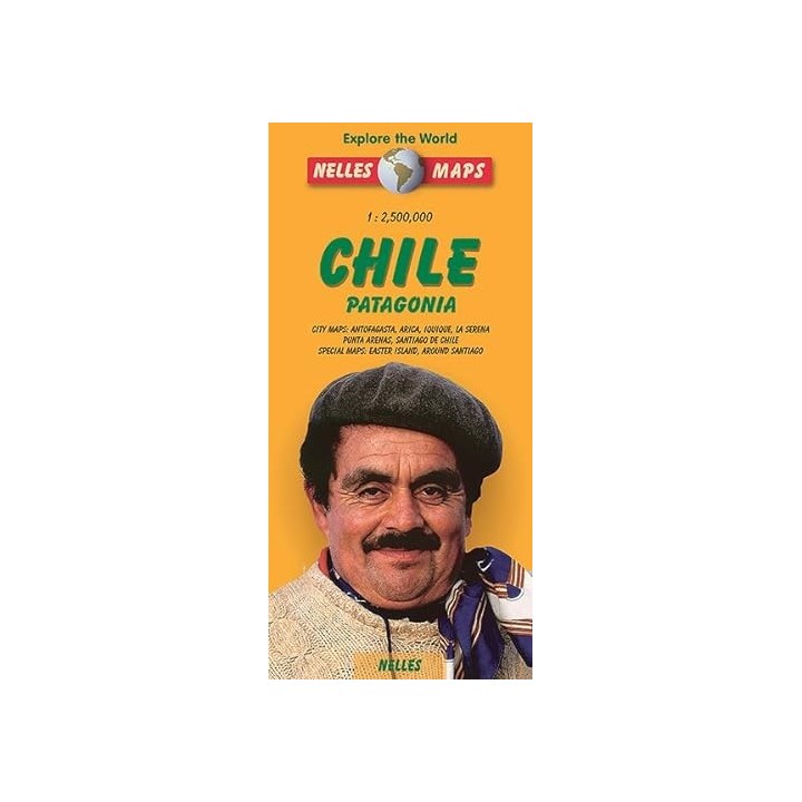 CHILE 1 : 2,500,000 - Vvaa